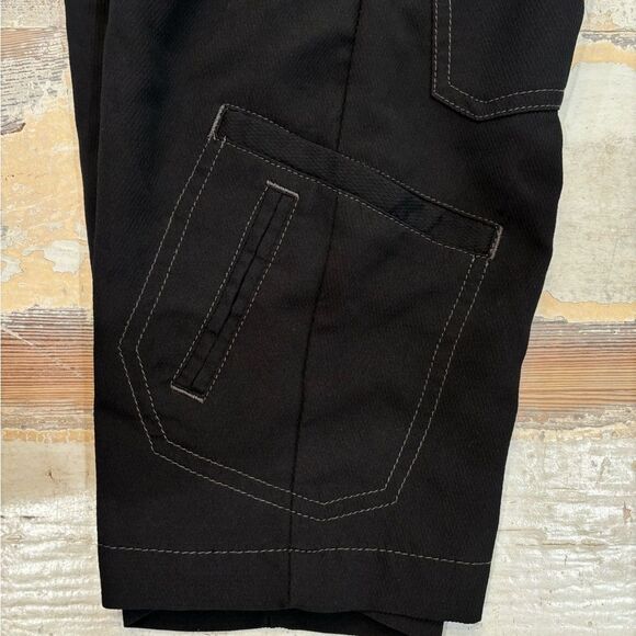 Lee Dungarees Shorts Boys Size 7 Black - Picture 9 of 15